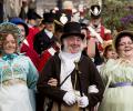 PICS: How fans celebrated Jane Austen's legacy in England