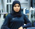 Meet Majizhiya Bhanu, India's first hijabi bodybuilder