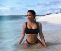 Photos! Kim Kardashian's Caribbean vacation