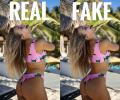 This model reveals the dirty secret behind Instagram photos