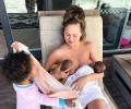 Why Chrissy Teigen deserves to be the poster girl of the breastfeeding week