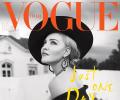 Madonna at 60! The Queen of Pop plays diva on mag cover