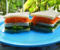 #TricolourRecipe: How to make a tiranga sandwich