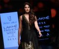 Simply gorgeous! Rhea Chakraborty on the ramp