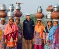 Wow! Mina Guli is running 100 marathons to save water