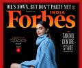 Oops! Deepika goes pantless on Forbes cover