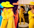 Hot pix: Beyonce's sensational looks from Africa