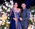 Why Priyanka, Saina picked blue for their special day