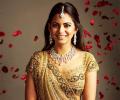 Italian designers create Isha Ambani's lehenga