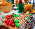 Christmas recipes: How to make a Yule Log and more