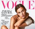 Supermodel Irina Shayk's nearly naked cover