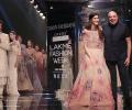 Tarun Tahiliani at LFW: The romance of Kriti Sanon