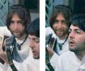 50 years on, stunning unseen pictures of the Beatles in India!