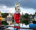 Have you heard of the Ganga Talao in Mauritius?