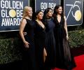 Golden Globes: All you need to know about the black dress protest