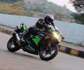 This Kawasaki Ninja is a good all-rounder...