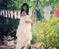 Photos! Chanel Iman's pink-themed baby shower