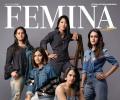 India's golden girls glam up Femina's latest cover