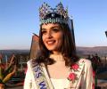 African schoolgirls just received this special gift from Miss World Manushi Chhillar