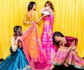 How a style blogger paid tribute to #VeereDiWedding