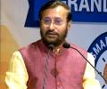 'Cramped' NCERT syllabus to be reduced by half: Javadekar