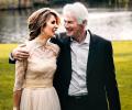 Richard Gere's Indian-inspired fairy tale wedding