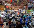 Eid celebrations at Delhi's Jama Masjid