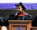 Vir Das to grads: How to be stupid yet win at life