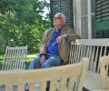 Exclusive pics: At home with Oscar winner James Ivory