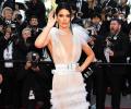 #Cannes2018: Did you see Kendall Jenner's naked dress?