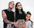 Meet the woman covered in tattoos from head to toe