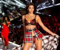 Watch out! Victoria's Secret models take over the ramp