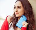 Is this Sonakshi's favourite phone?