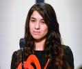 Nadia Murad: The woman who refuses to be silenced