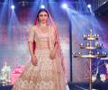 Brides-to-be! Soha just wore the lehenga of your dreams