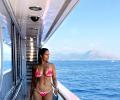 Hot damn! Padma Lakshmi's bikini pic will set your screen on fire