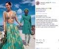 Manushi Chhillar is a gorgeous summer bride