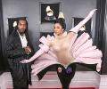 How Cardi B, Bebe, Kylie turned heads at Grammys