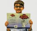 Ayaan Kapadia, India's youngest author, is just 10 years old!