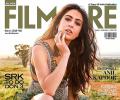 Red hot! Sarah Ali Khan debuts on Filmfare's cover