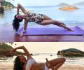 Bend. Stretch. Pose like Kavita. Can you?