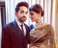 Ayushmann Khurrana's wife goes bald, wins the Internet