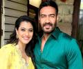 Kajol and Ajay Devgan's warning for you!