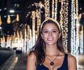 At 21, she's the youngest to travel to 196 countries