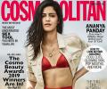 Ananya's unbuttoned shirt sets the Internet on fire