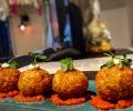 Monsoon recipes: Smoked Tomato and Scamorza Arancini