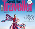 Meet Conde Nast Traveller's cover girl for March