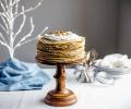 Recipes: Coconut cream crepe cake, mini cheesecakes