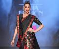 Ethnic chic! Karisma rocks a mekhela chador