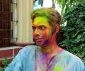 Readers' pix: 'Holi always reminds me of Sholay'